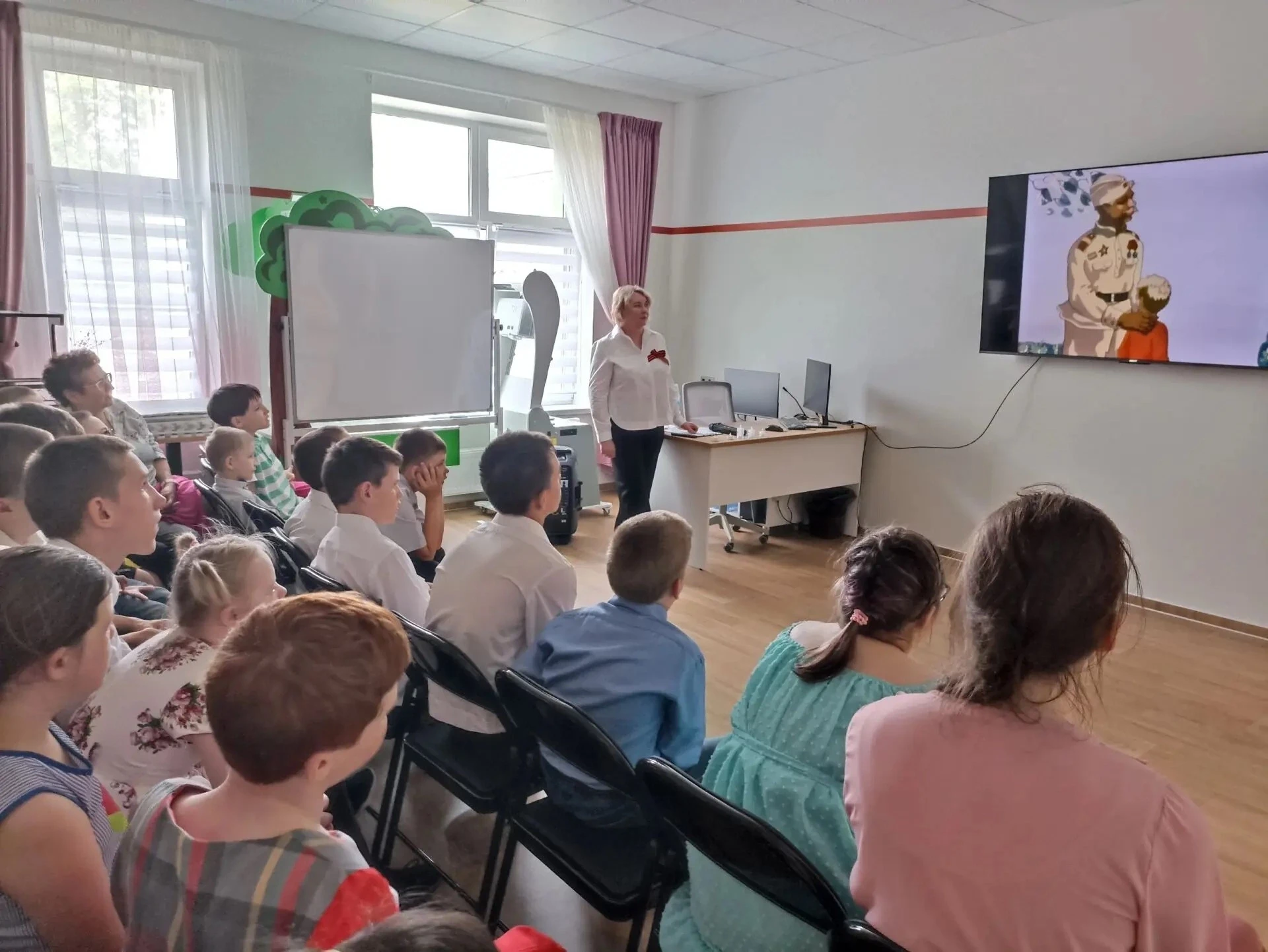 💥В нашем Центре прошло мероприятие, посвященное Дню начала Великой Отечественной войны.