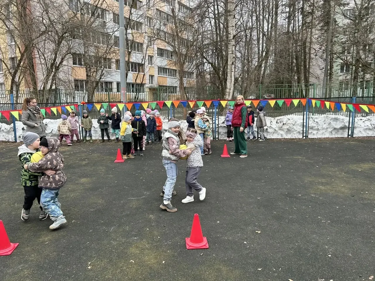 🌳 «День здоровья» - неделя активных открытий для дошколят🌳  💌Сегодня в нашем детском саду стартовал 