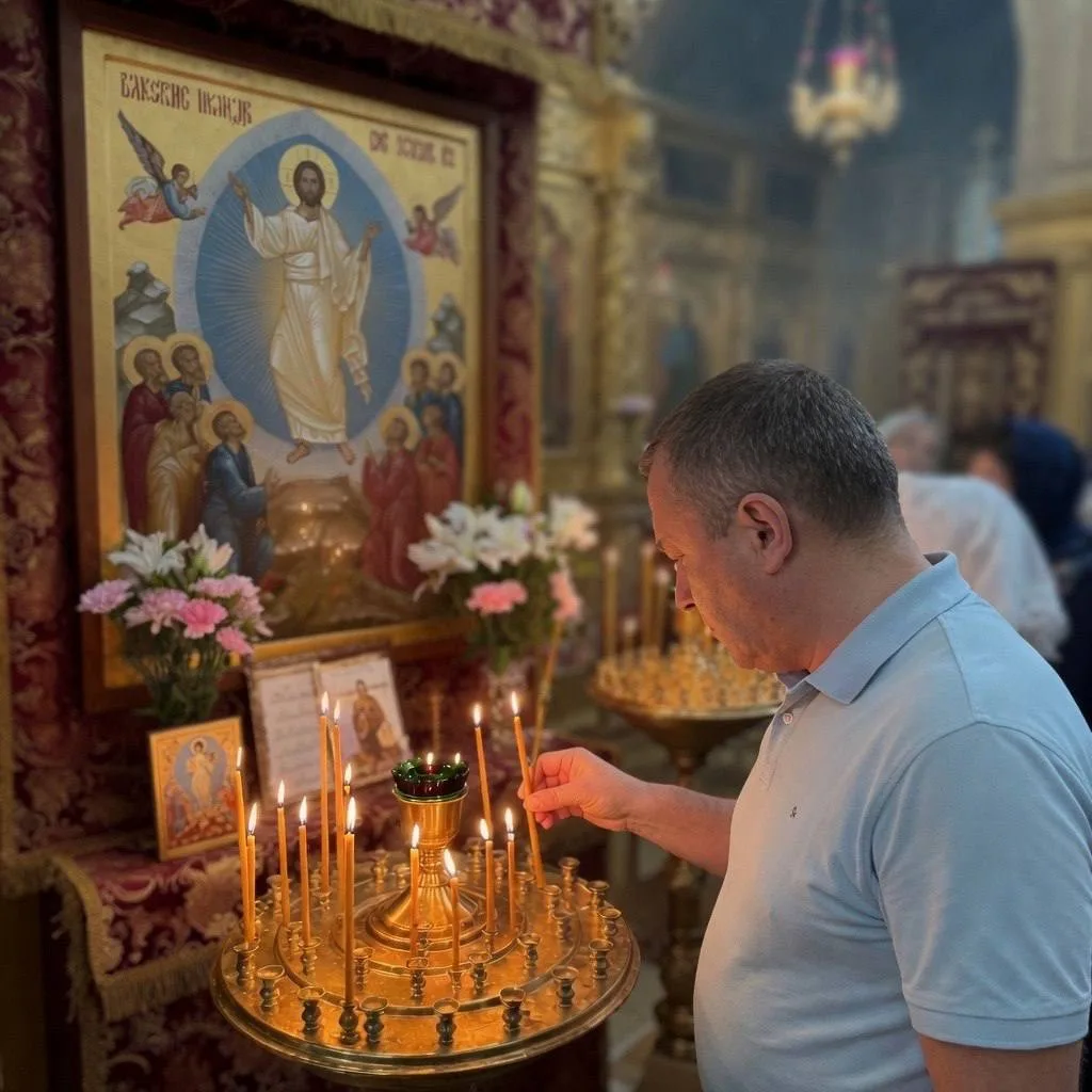 🙏 Сегодня — День Вознесения Господня!