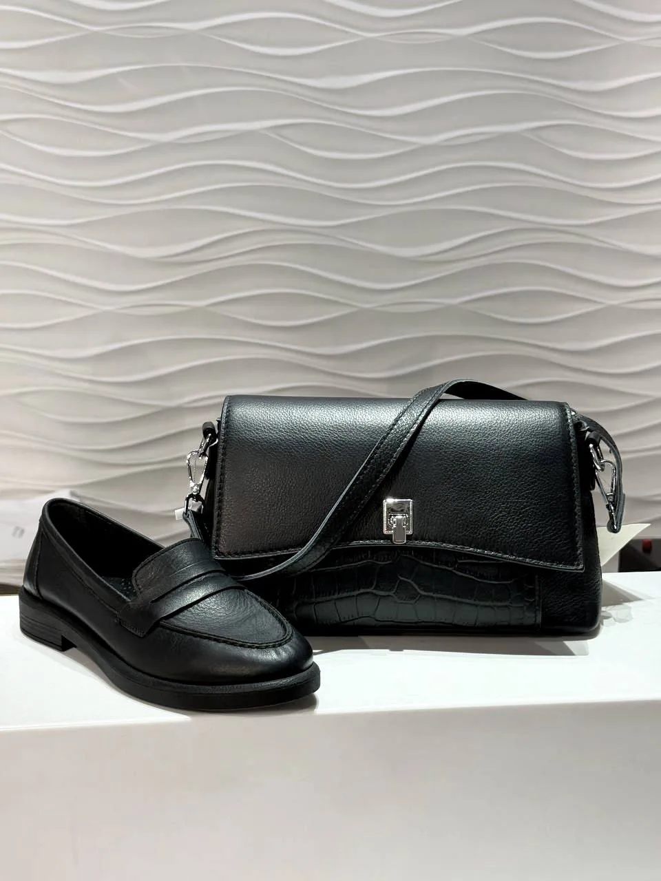 Комфорт в монохромном исполнении 🖤✨