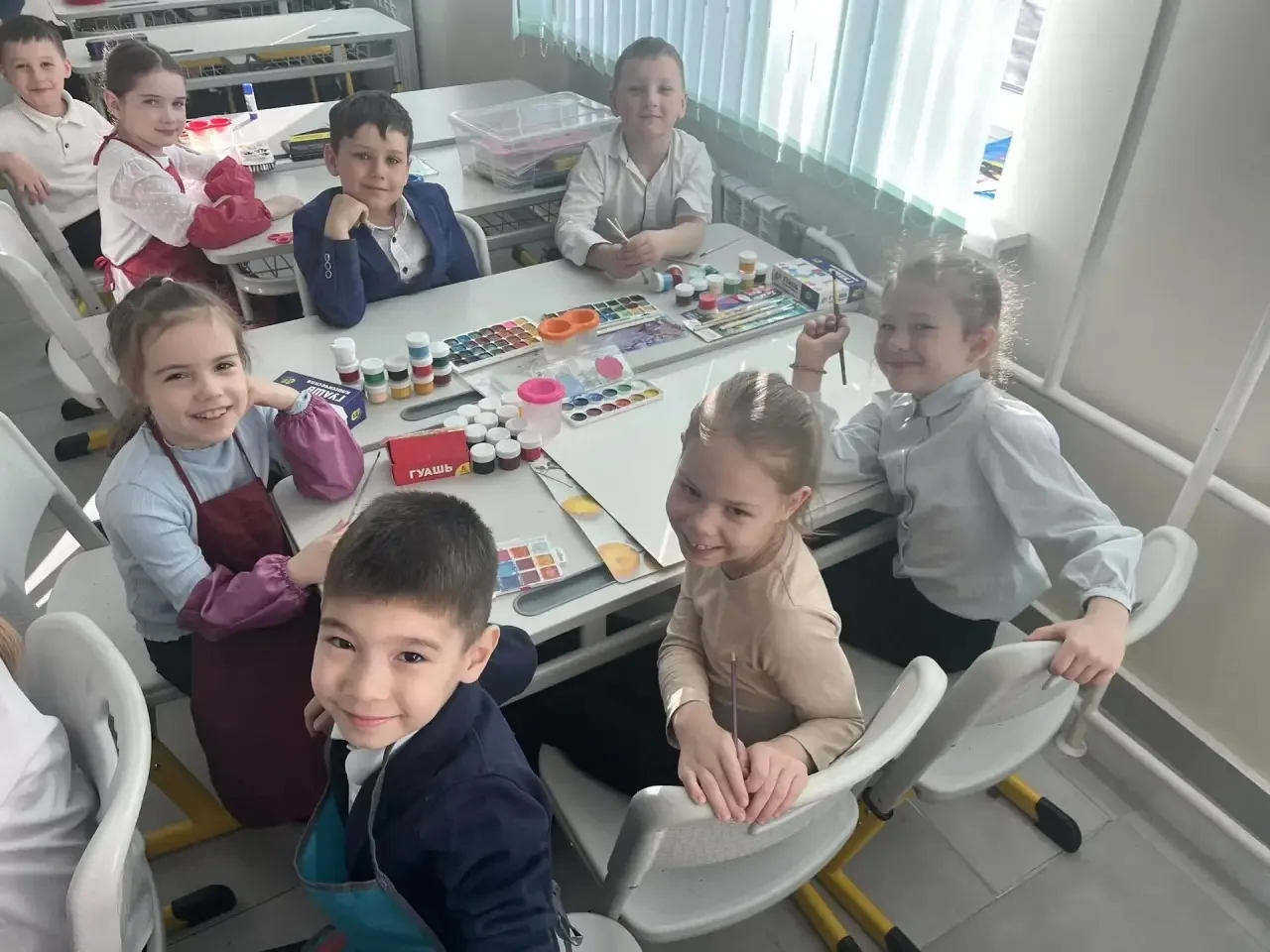 🚀 Неделя космонавтики в Колтушской СОШ: как это было?  В рамках Всероссийской акции Движения Первых 