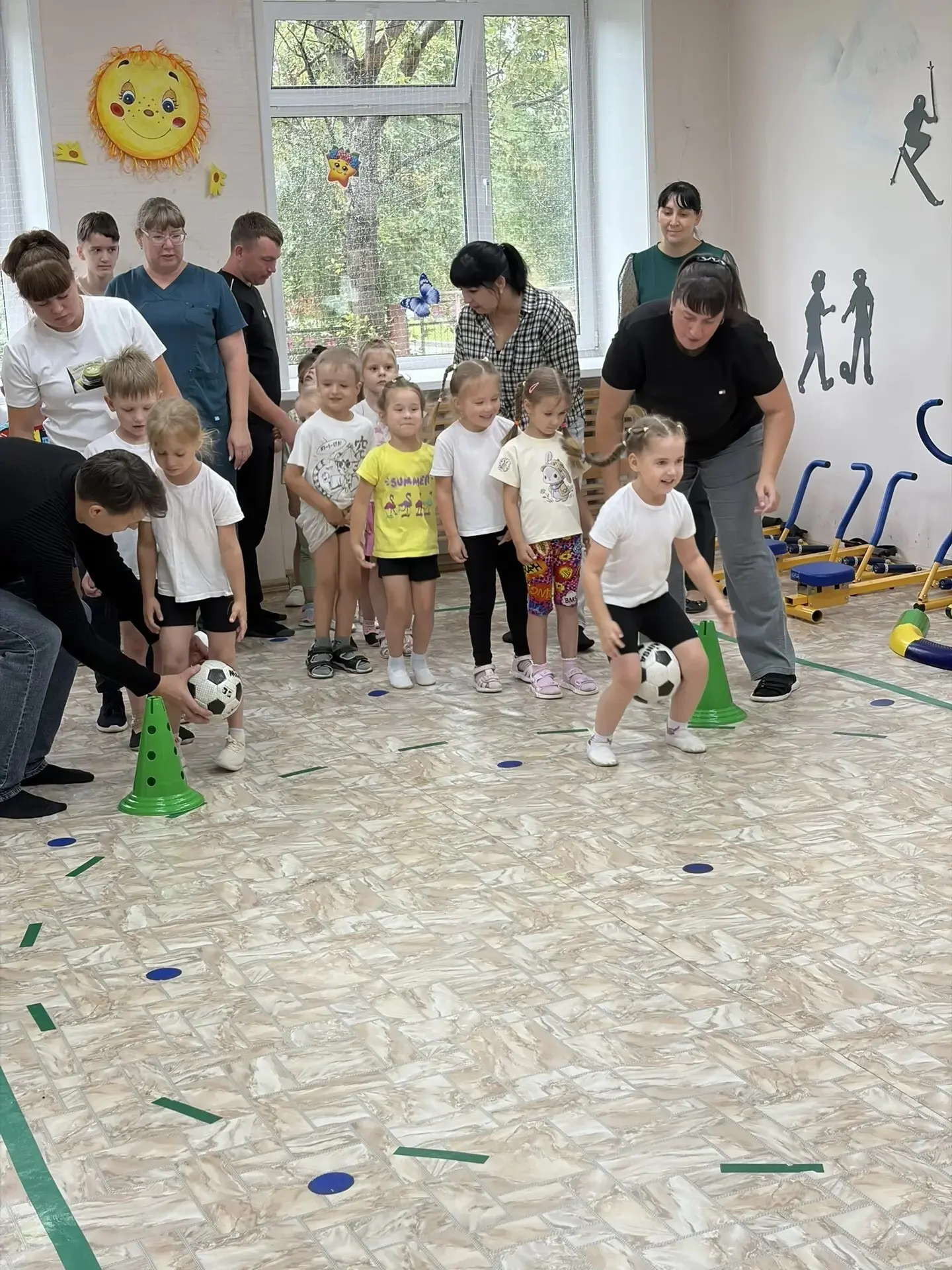 🏃‍♂️ 🤸‍♀️  «Весело жить, если со спортом дружить!» — наш спортивный выходной!