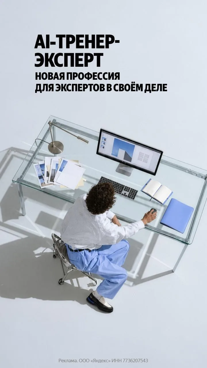 🔎 ИИ нужен человек! Яндекс открывает набор экспертов для обучения Алисы AI. Они примен...