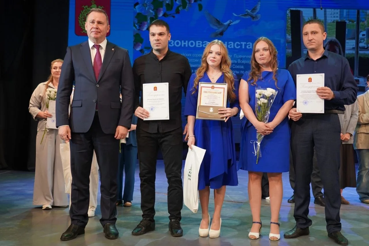 🎉Анастасия Созонова — участница торжественного приёма Главы города