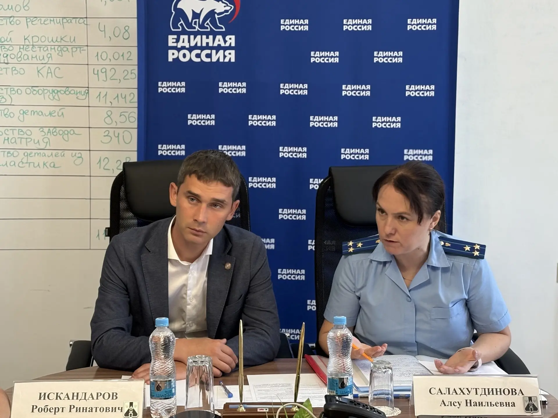 Все под контролем!
 
Сегодня состоялось рабочее совещание под председательством Главы района Роберта