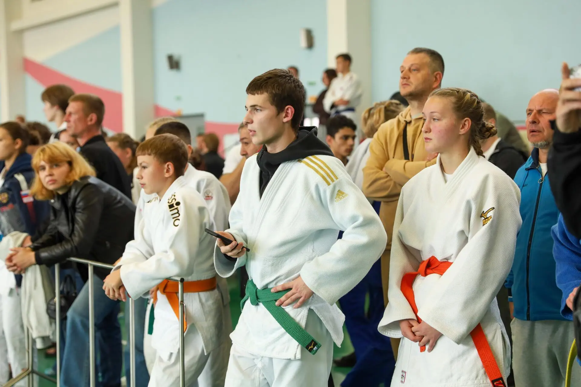 🥋 В Поварово съехались 550 дзюдоистов из разных регионов России