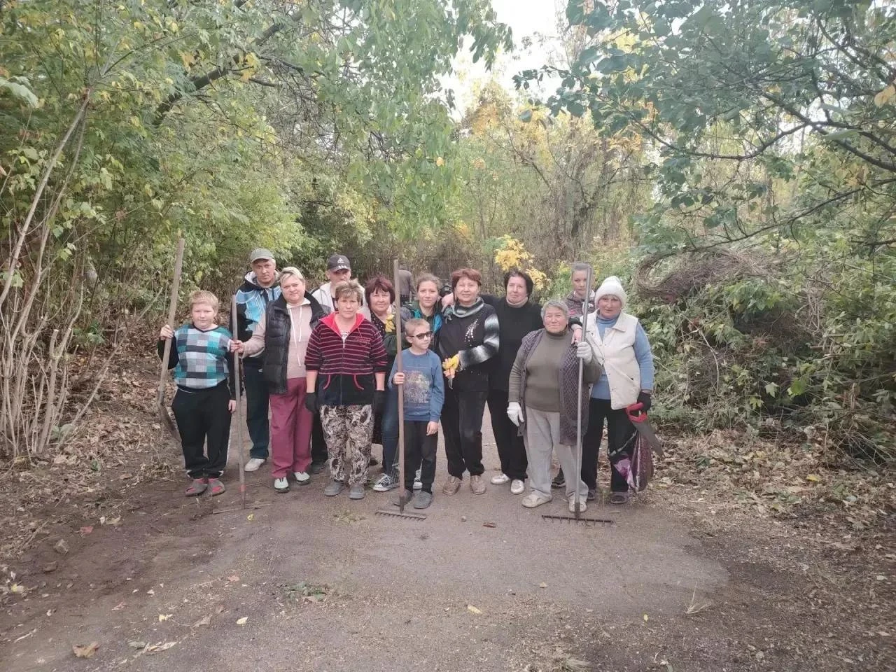 В Центрально-Городском внутригородском районе Горловки прошли субботники