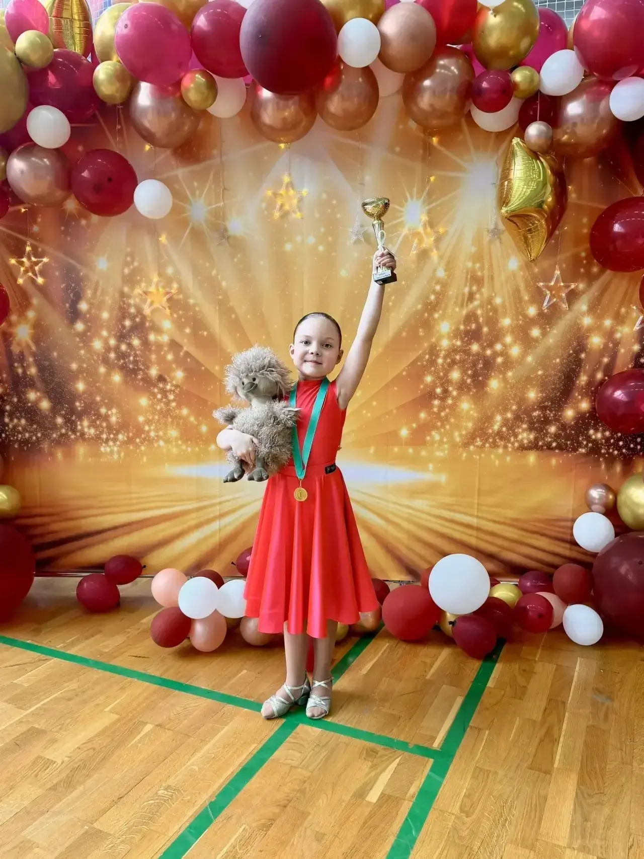 Педченко Божена, ученица