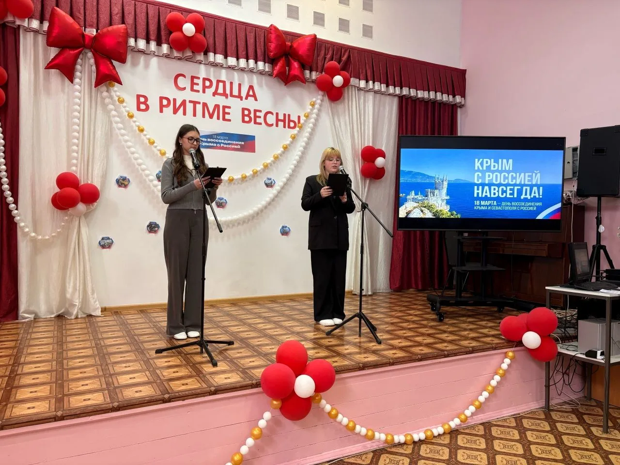 🇷🇺 Крымская весна в нашем лицее!   Эта неделя в лицее выдалась особенно яркой и насыщенной! ✨ Мы при