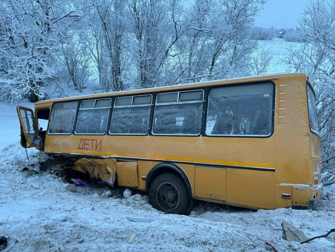 Уголовное дело о ДТП с участием школьного автобуса в Приморском округе направлено в суд.
Приморская 