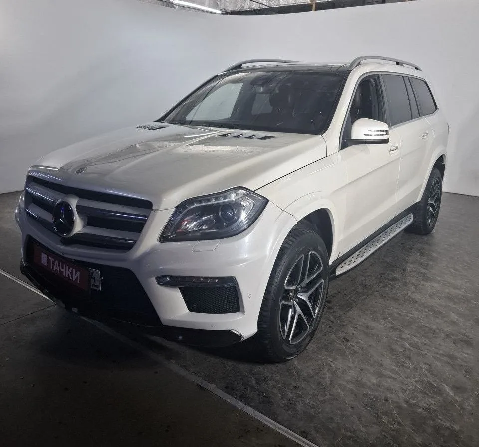 MERCEDES-BENZ GL500 4MATIC — СТАРТ ЦЕН 1550 тыс. ₽