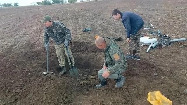 От черепа остались только фрагменты: в Ленинском районе Крыма нашли останки неизвестног...