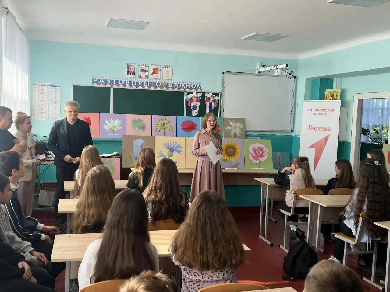 «Священные цветы народов России» — в Богдановской школе-детском саду 🌸
