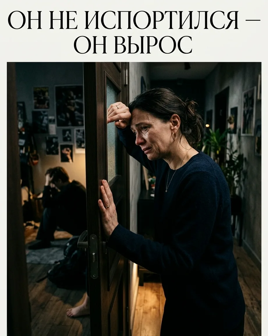 Ваш подросток не испортился он вырос, и именно поэтому вам так больно