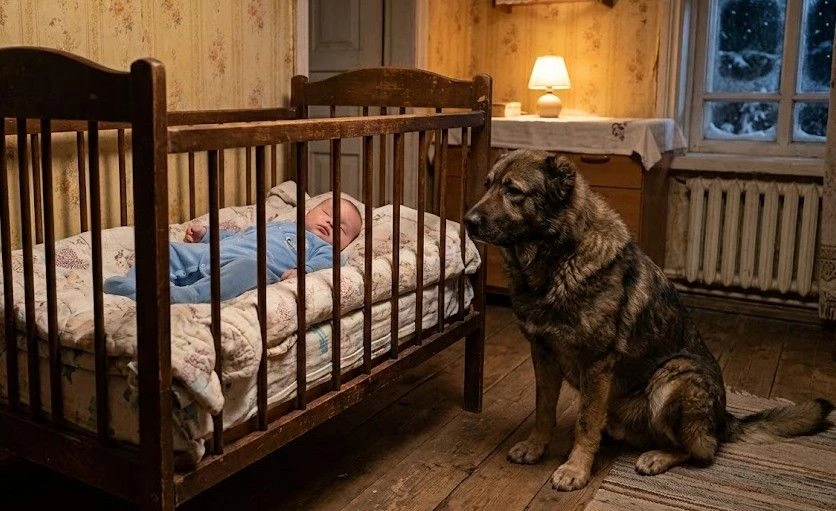 СОБАКА КАЖДУЮ НОЧЬ РЫЧАЛА НА МАЛЫША, РОДИТЕЛИ БЫЛИ В ШОКЕ, КОГДА ПОНЯЛИ ПОЧЕМУ