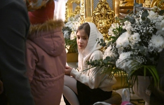 Светлое Христово Воскресение объединило верующих в Твери 🕊    В ночь с 11 на 12 апреля 2026 года Т