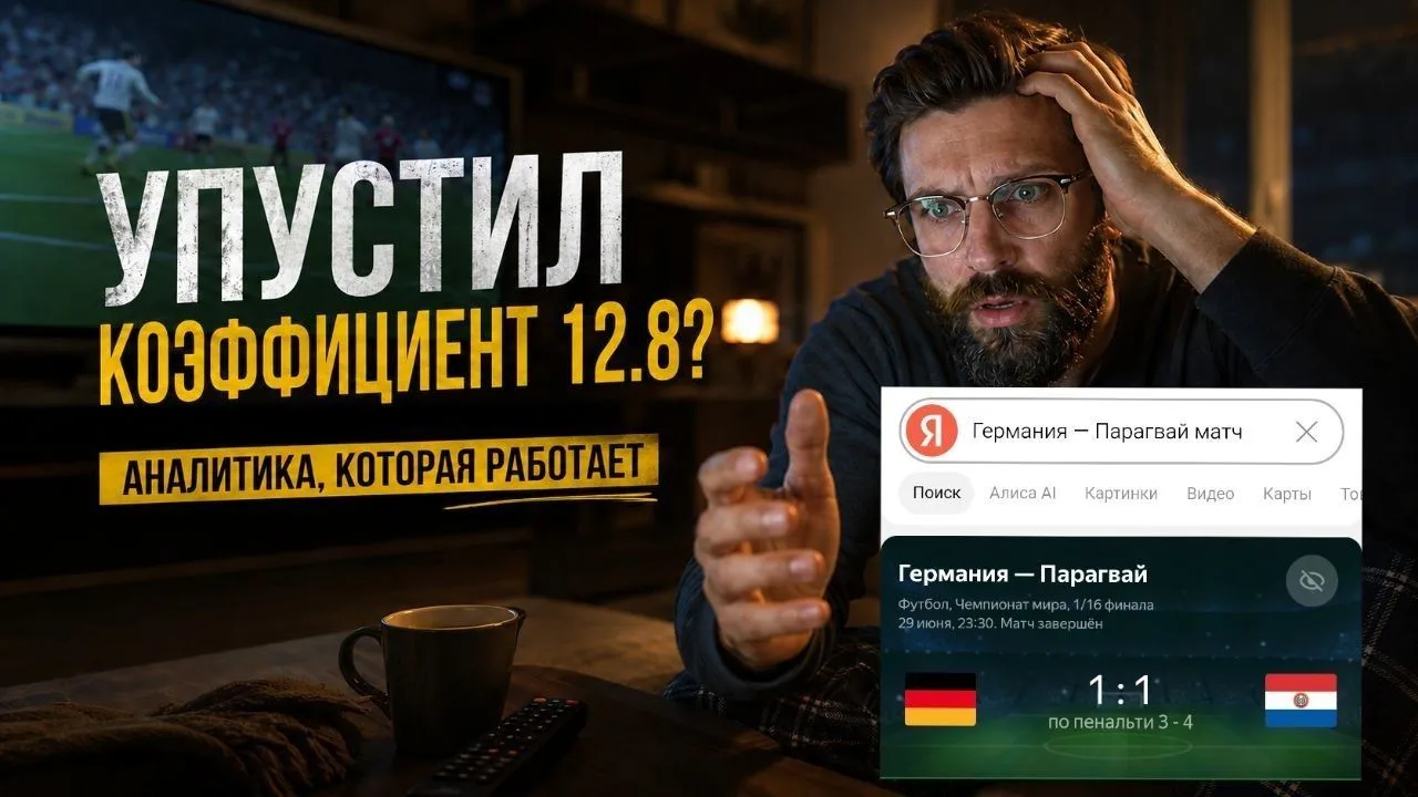 Парагвай обыграл Германию на ЧМ за кэф 12.80!