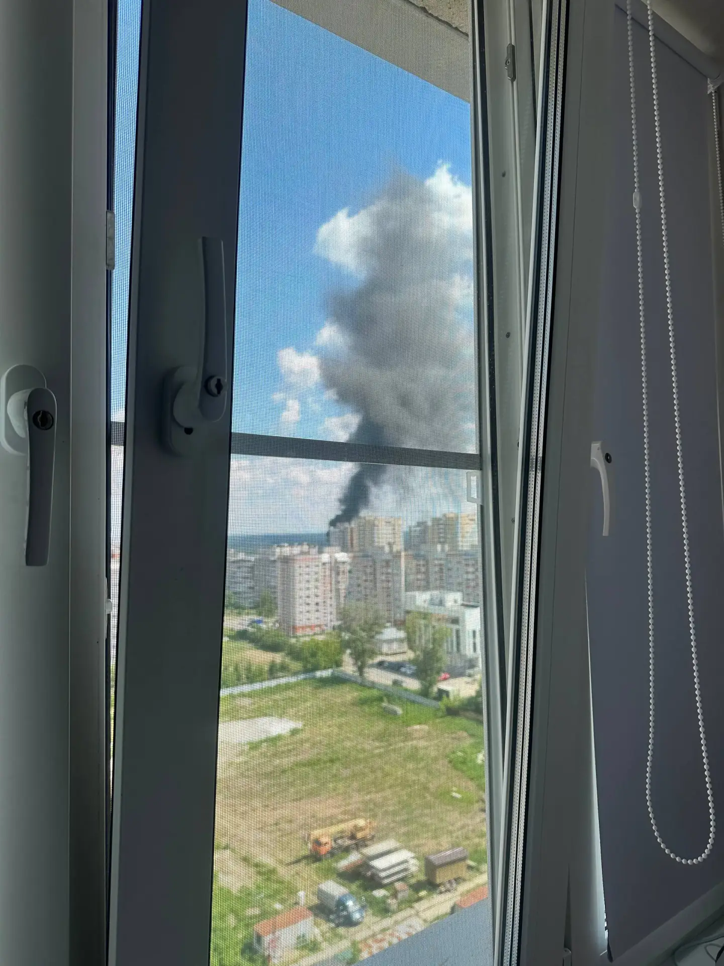 Что-то горит в добром