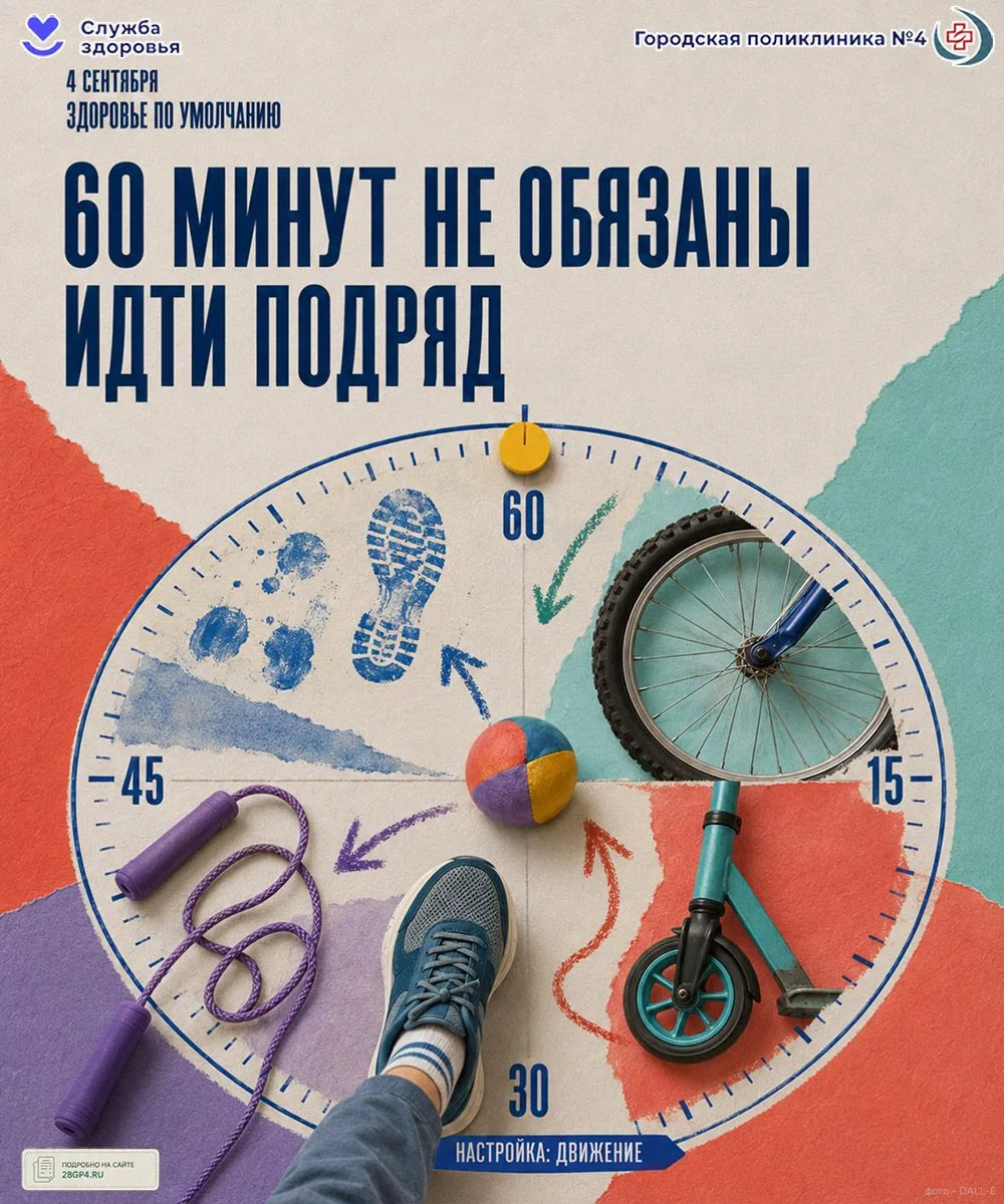 ⏱ 60 МИНУТ, КОТОРЫЕ НЕ ОБЯЗАНЫ ИДТИ ПОДРЯД
