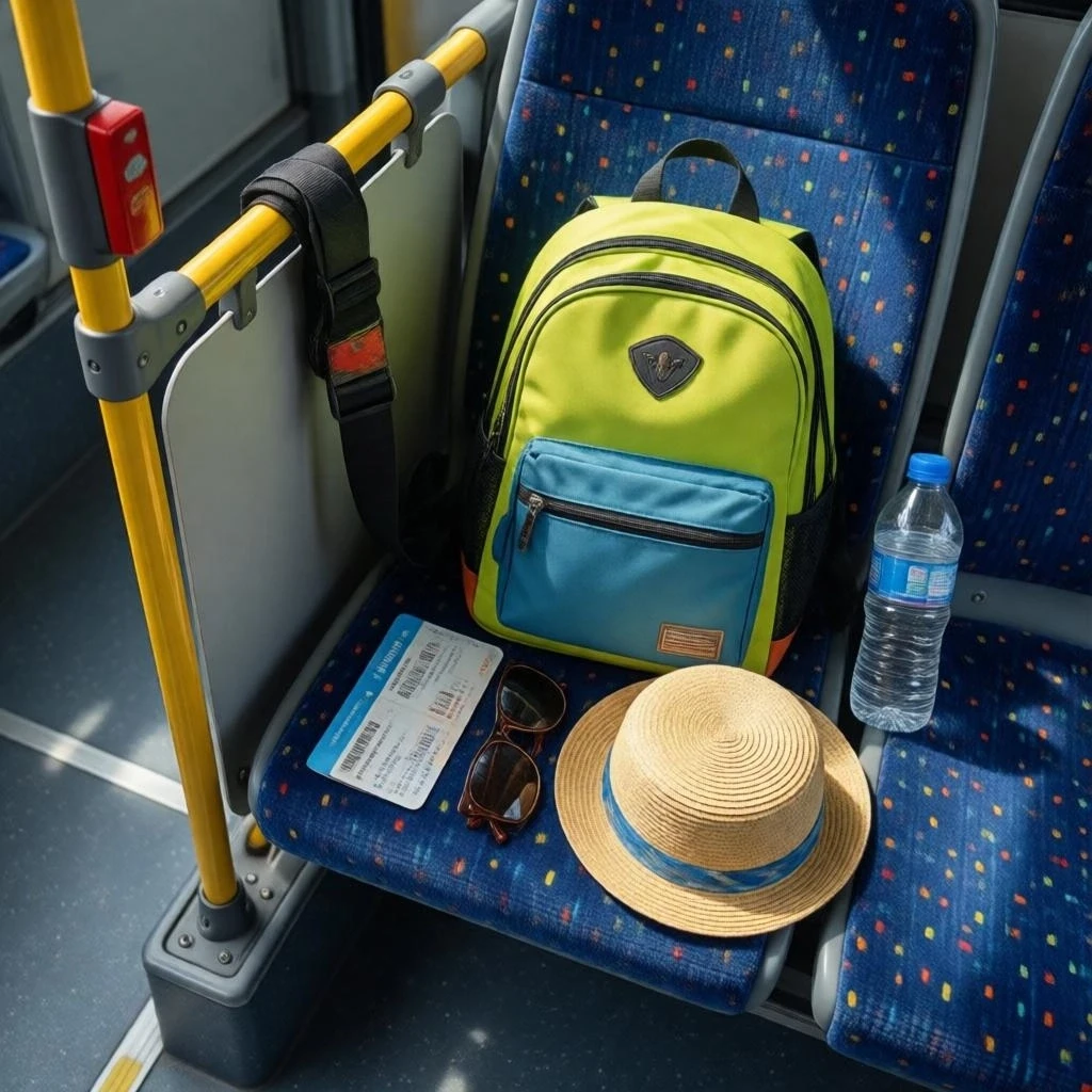 🚌 БЕЗОПАСНОЕ ЛЕТО: ПОВЕДЕНИЕ В ОБЩЕСТВЕННОМ ТРАНСПОРТЕ 

Общественный транспорт — это зона повышенн