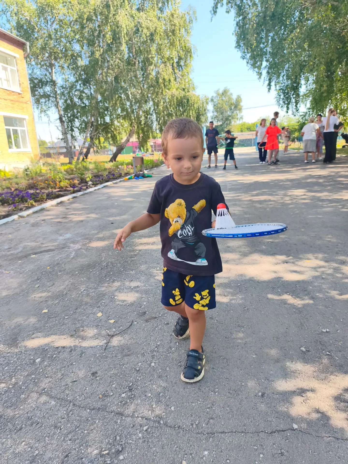 Папа, мама, я — спортивная семья! В Новой Алексеевке определили самых быстрых и дружных 🏆