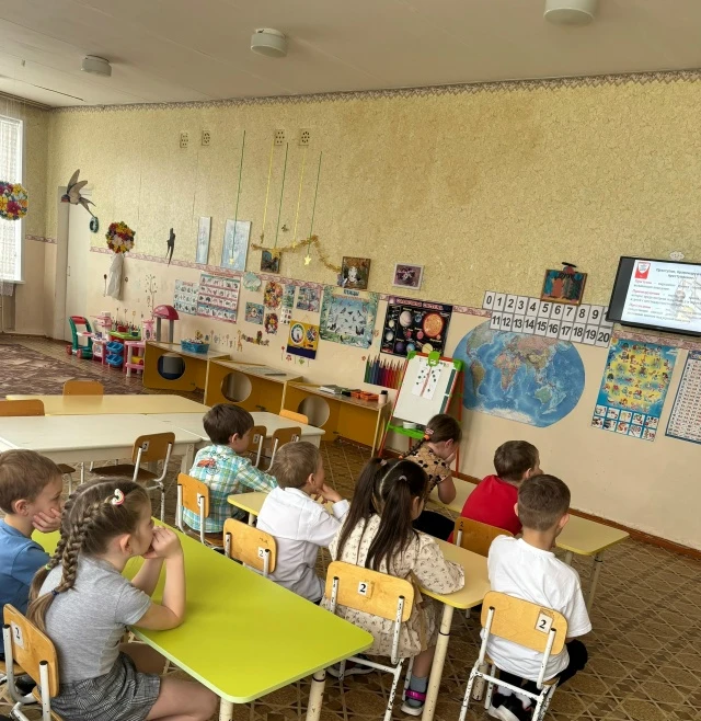 В целях профилактики детских правонарушений в подготовительной группе прошло мероприяти...