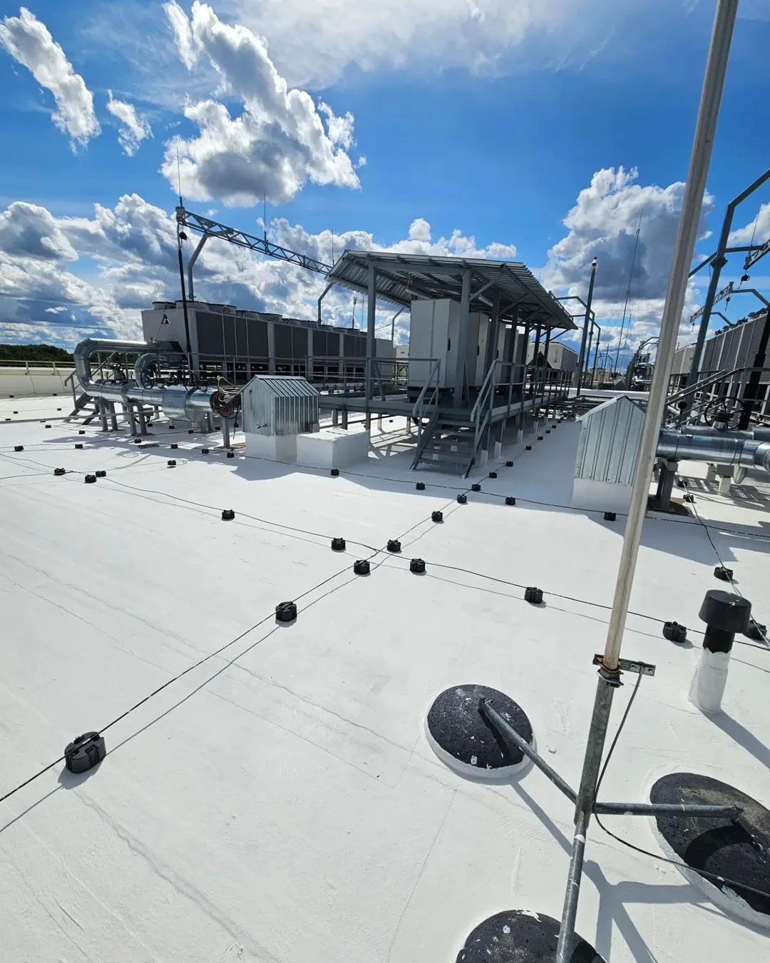💫Материалы Elastomeric Systems защищают кровлю ЦОД атомной отрасли