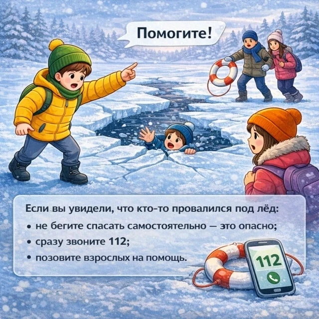 💥 Правила безопасности на льду ❄  ✔️С наступлением календарной весны лёд на реках и озёрах становитс