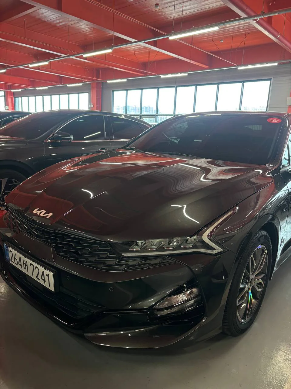 ✅18 июля 2026 года для Юлии в Корее🇰🇷  был куплен автомобиль

⛩🚗KIA K5 2022 года
▫️ Объем двигате