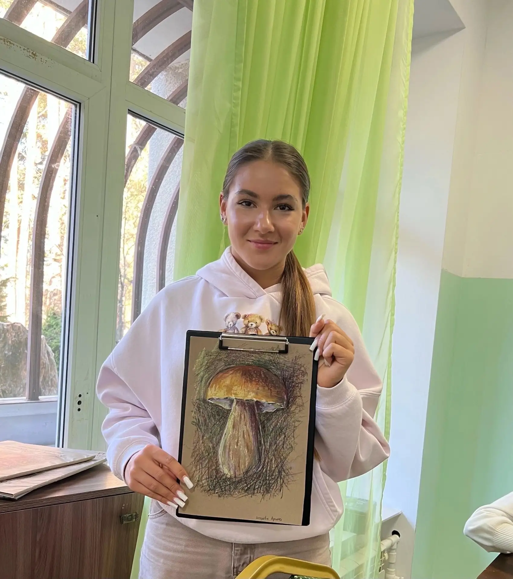 Ученица ДШИ Верхнего Уфалея — на образовательной смене в «Курчатов Центре»