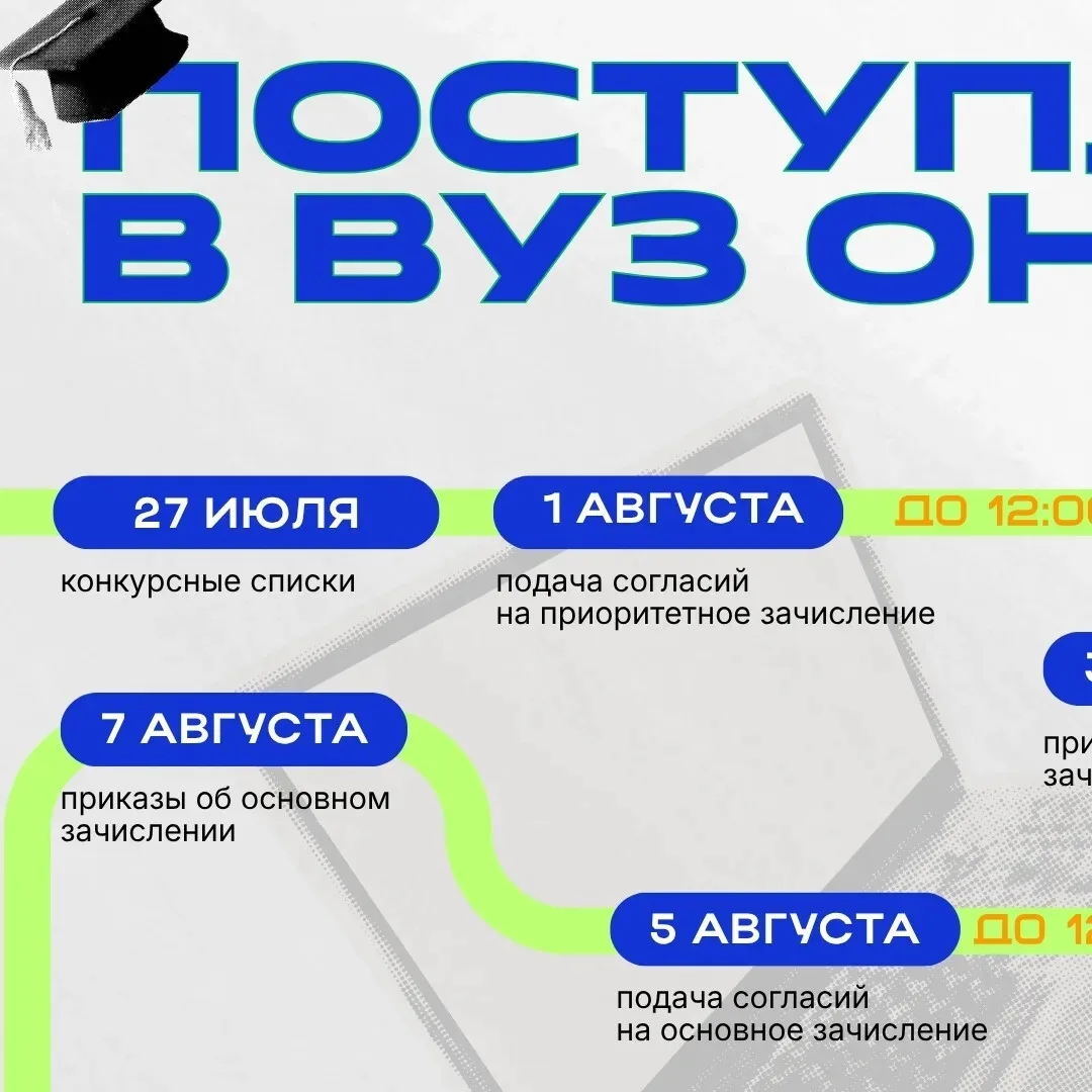 Вуз мечты ближе, чем кажется 🎓

Выбрать подходящий вуз, сравнить проходные баллы и подать документы