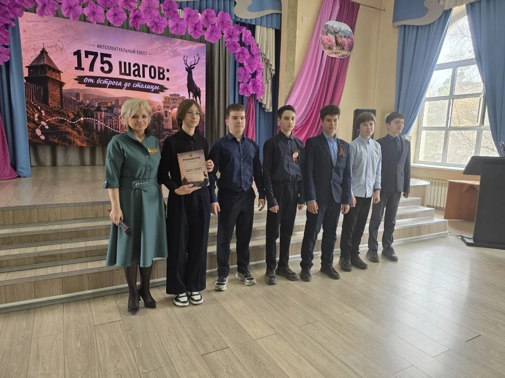Поздравляем наших ребят, учеников 8 класса, которые сегодня приняли участие в интеллектуальном квест