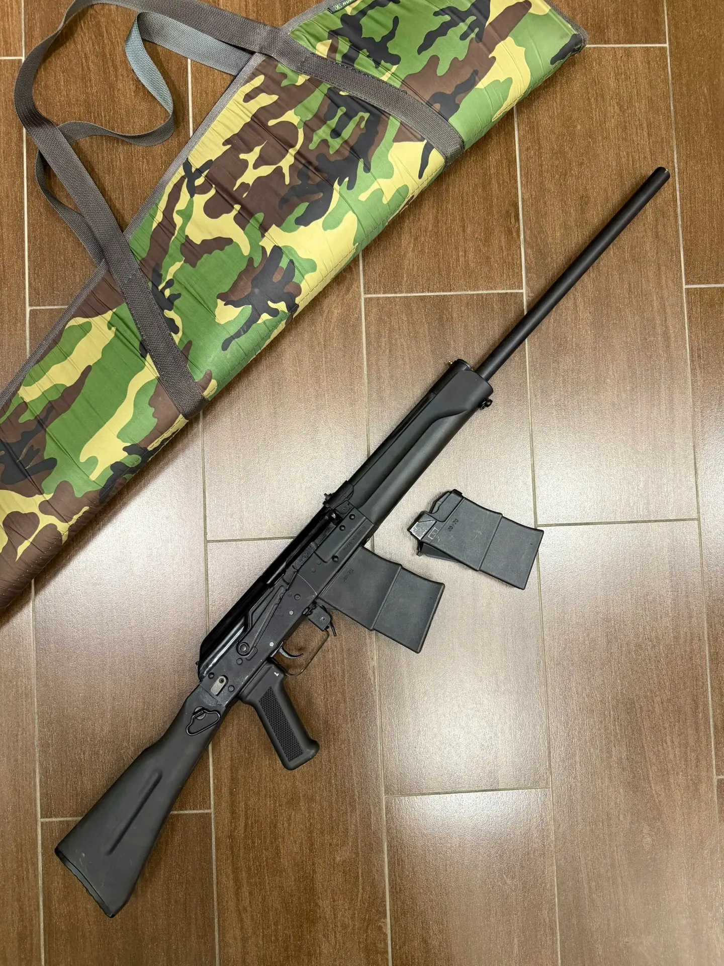 Оружие гладкоствольное