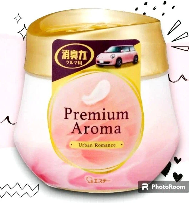 ST Гелевый освежитель воздуха для автомобиля Premium Aroma, Современная элегантность , ...