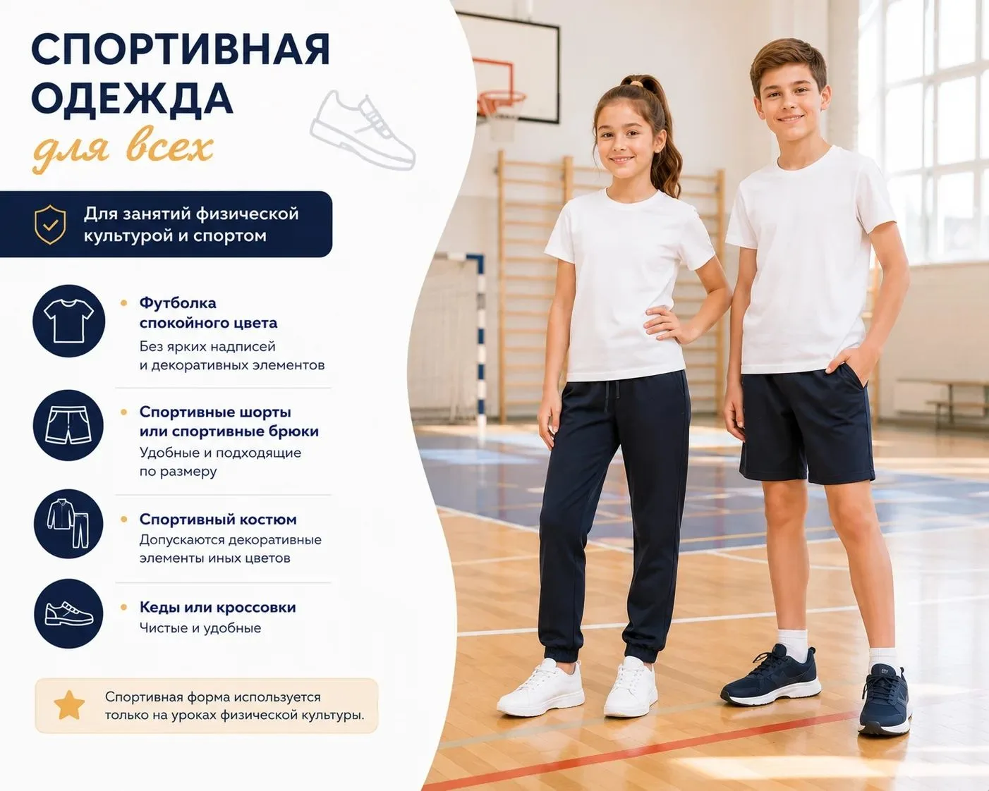 Школьная форма – это стиль и дисциплина!