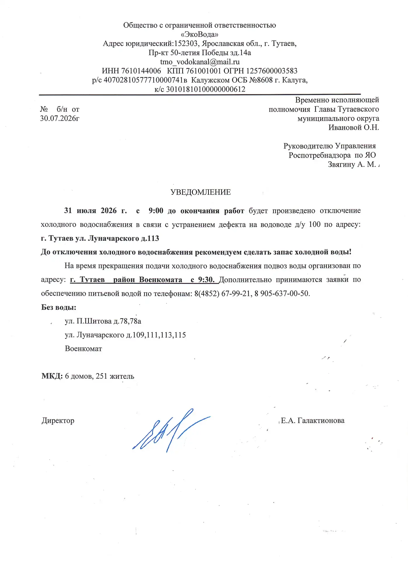 Медиа публикации