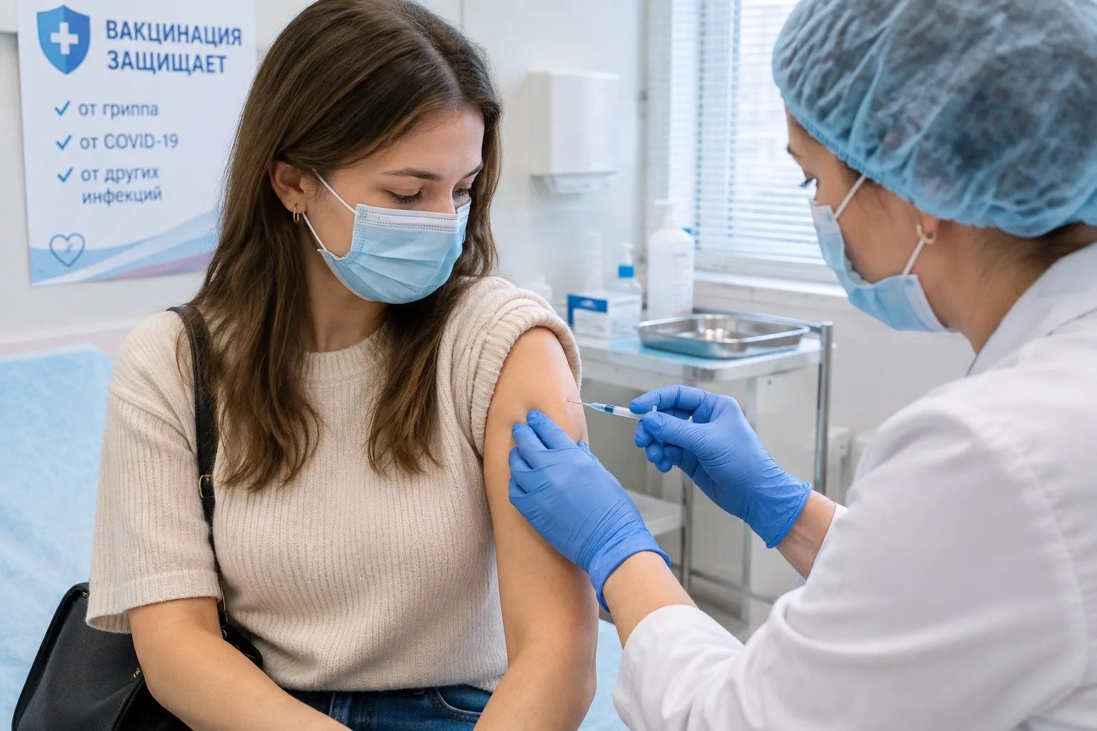 💉 Только около трети жителей Югры одобряют ежегодную прививку против гриппа 🩺