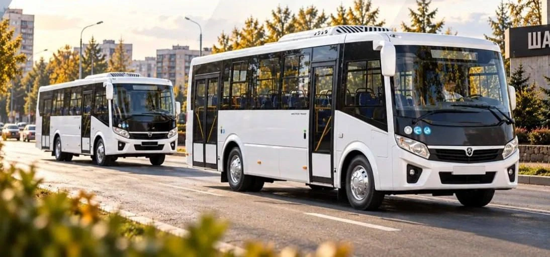 🚌 Маршруты Шахтёрского округа пополняются новым транспортом