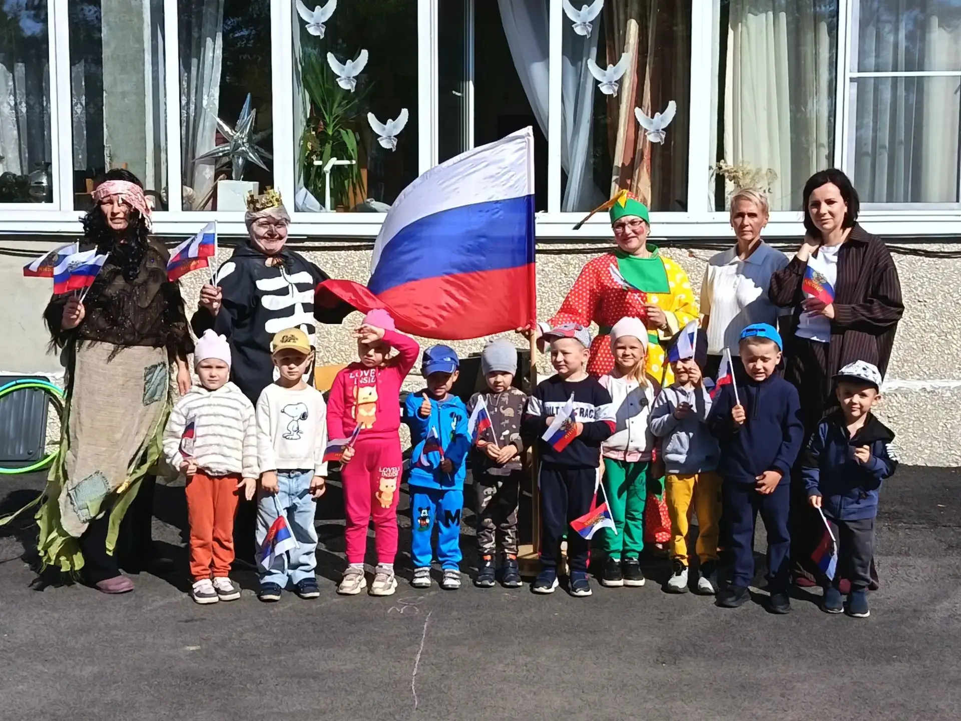 🇷🇺🤍💙❤️ 22 августа в России отмечается День Государственного флага Российской Федера...