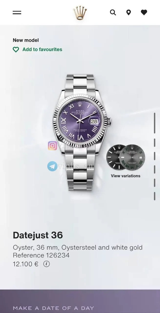 #Rolex@viplis_official