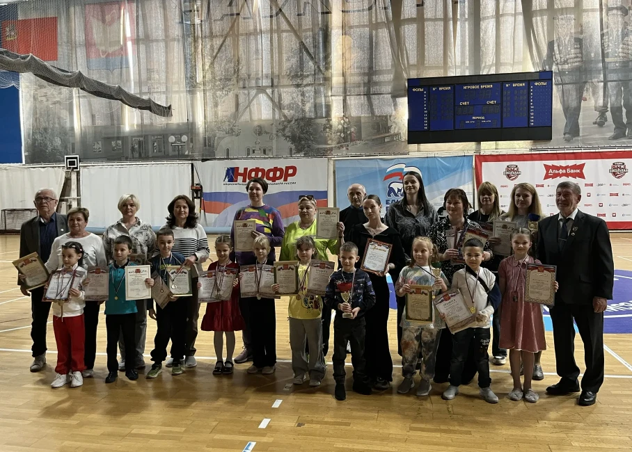 Сегодня в спортивном комплексе Олимп состоялось торжественное награждение победителей Фестиваля «Зем