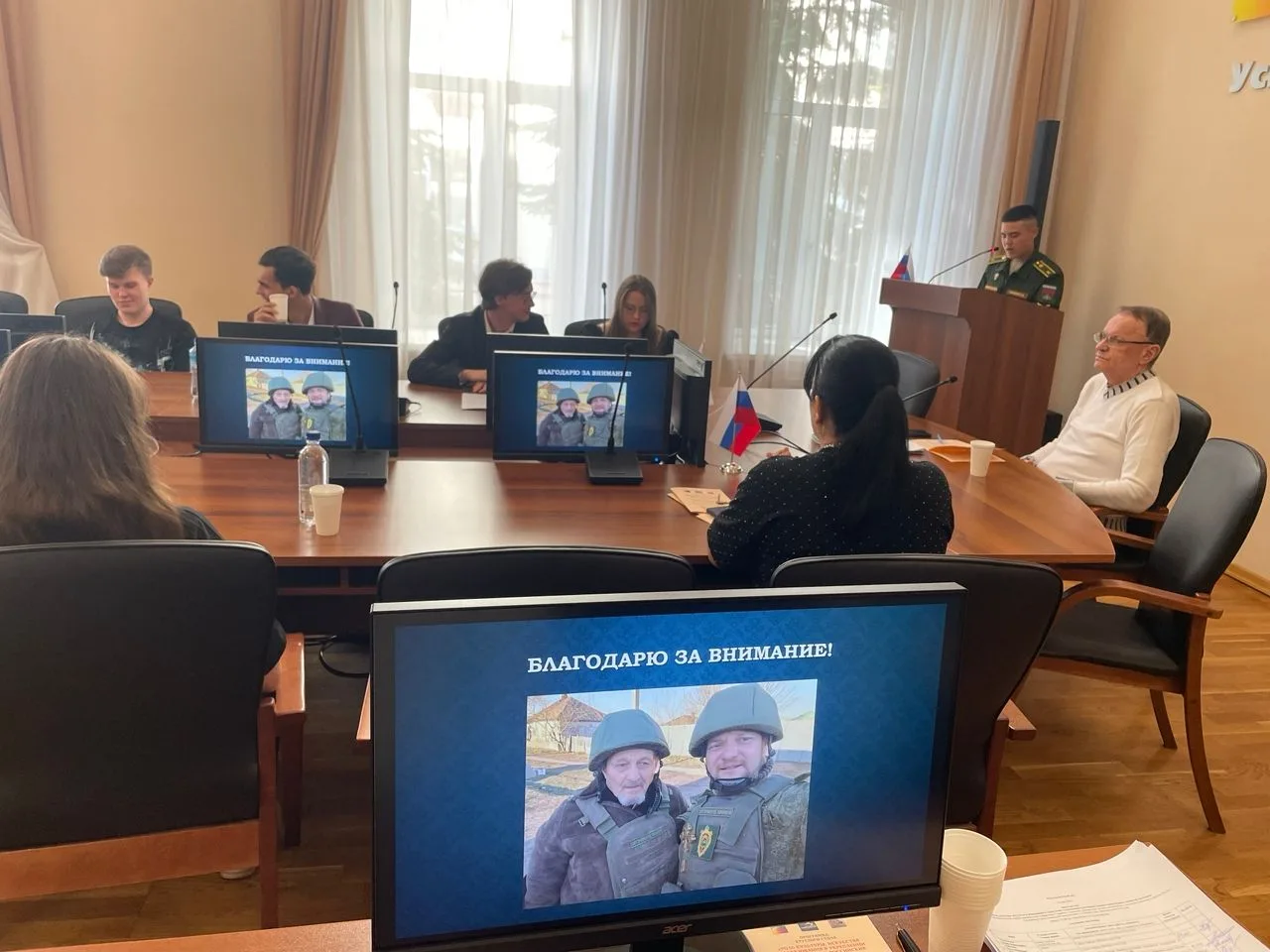 #НаукаТГИК #КонференцияТГИК 🇷🇺 Сегодня в Колонном зале Тюменского государственного института культур