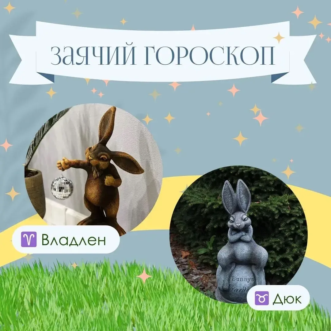 Вы верите гороскопам? Мы решили немного поиграть и составили для вас необычный «Заячий ...