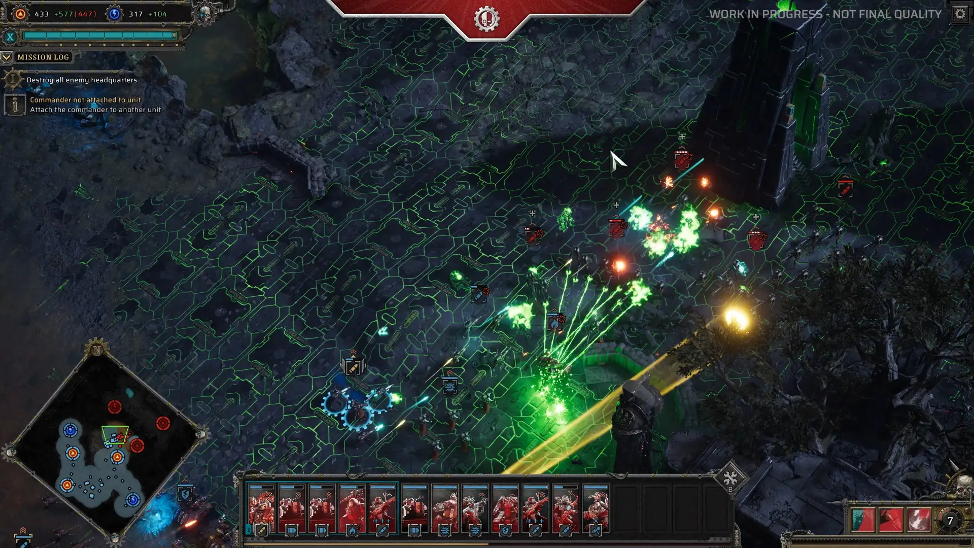 Адептус Механикус против Некронов: новое геймплейное видео Dawn of War IV