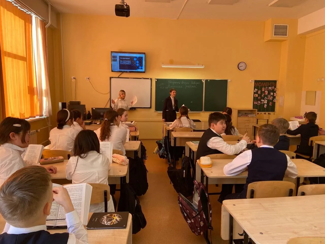 📣📣📣В рамках Всероссийского конкурса социальных проектов «Общее дело-ПРО» волонтёры «Evolution» прове