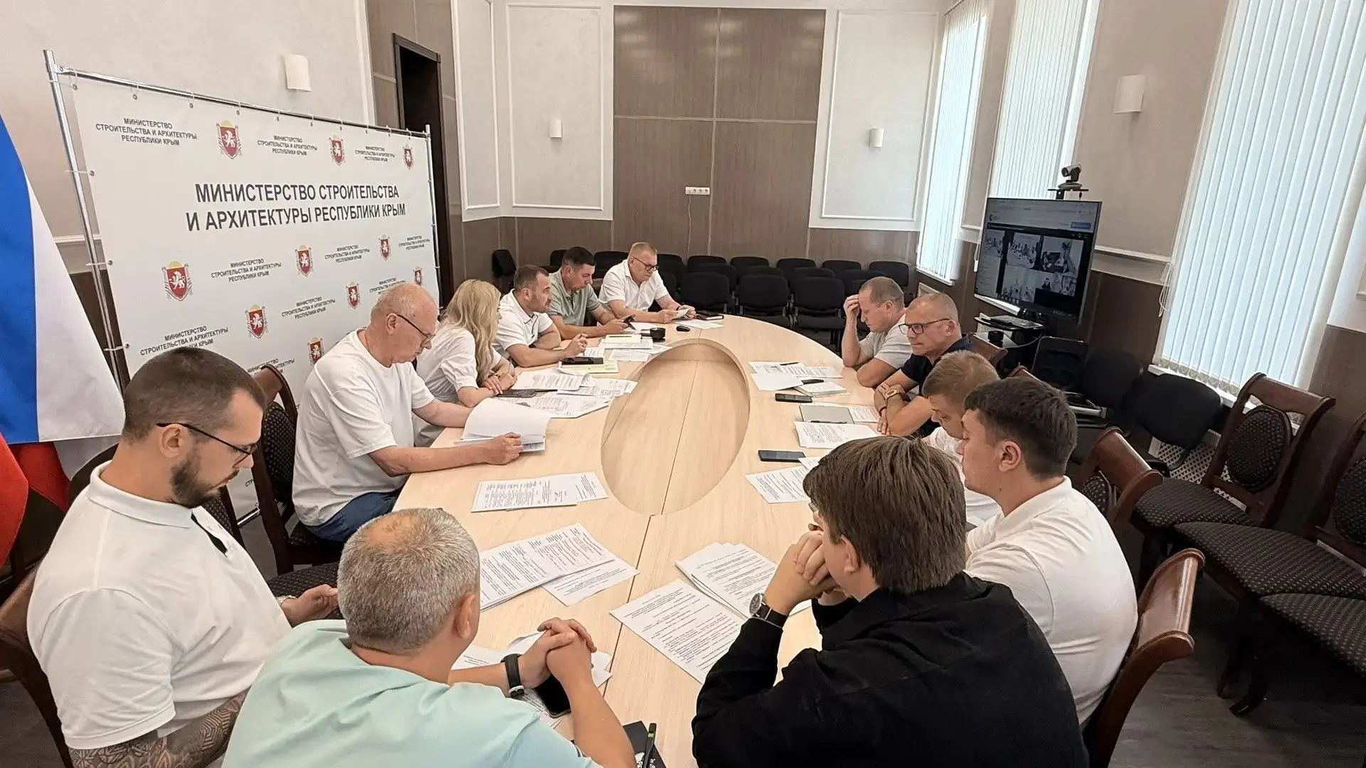 🏗 Четырнадцать объектов очистных сооружений строят и реконструируют в Крыму

Министр строительства 