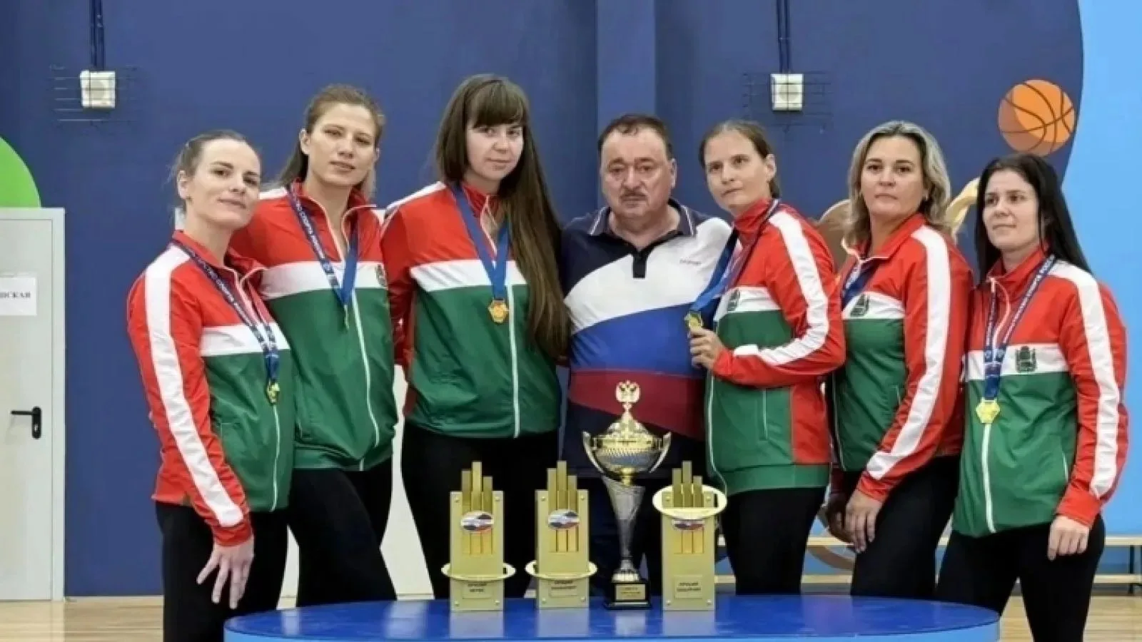 🏆 Калужские голболистки взяли Кубок России!