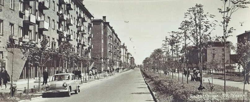 В объективе 1960-е.