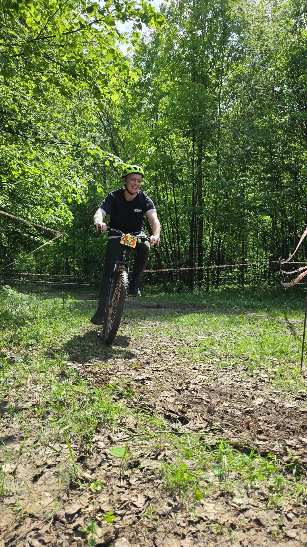 🚴 В Ступино прошло первенство округа по велосипедному спорту по дисциплине «велокросс»  17 мая на сп