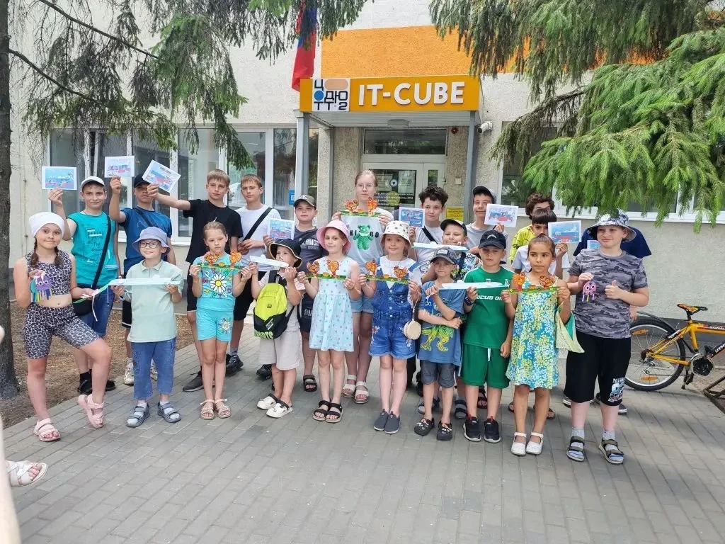 🚀 Территория творчества, науки и фантазии!
Наши ребята в Центре технического творчества побывали на